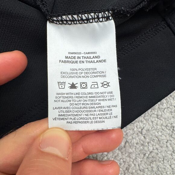 Nike Dri-Fit Oregon State Beavers T-Shirt Womens XL Black V-Neck Activewear Tee - Picture 7 of 12